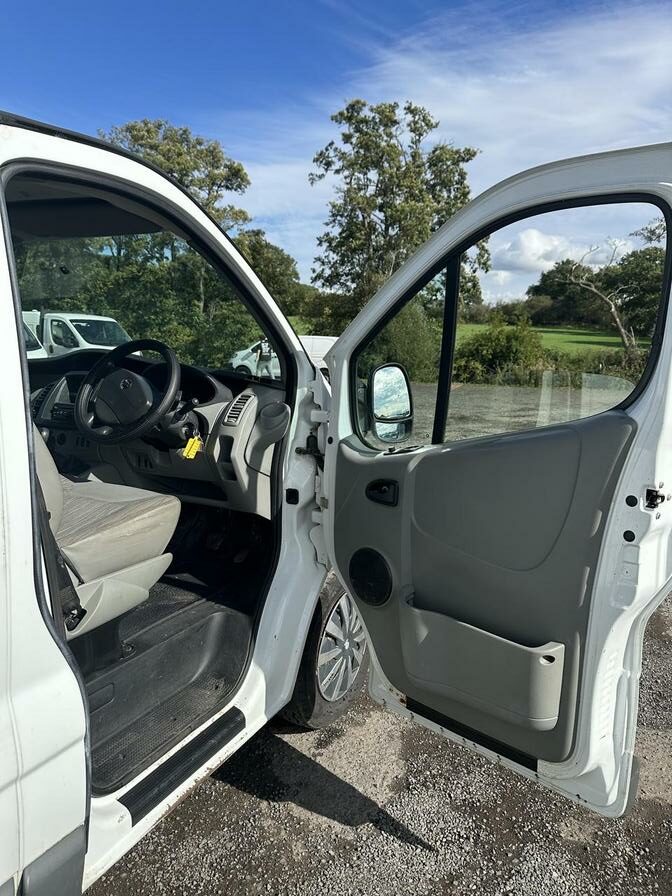 2013 Nissan Primastar – Model: Primastar SE dCi SWB – SN63ABZ