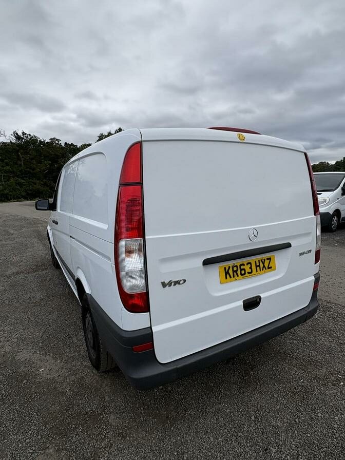 2013 Mercedes-Benz Vito – Model: Vito 113 CDi – KR63HXZ