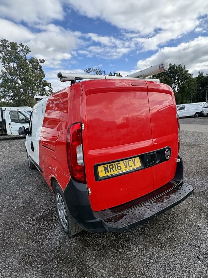 2016 Fiat Doblo Cargo – Model: Doblo 16v MultiJet – WR16VCV