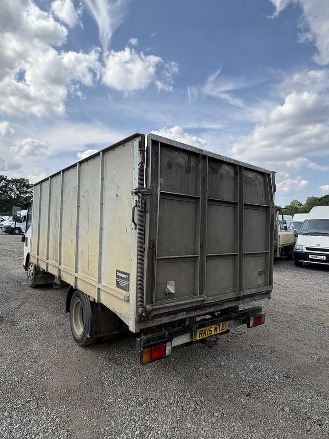2015 Isuzu Grafter – Model: Grafter N35.120 – RK15WTE
