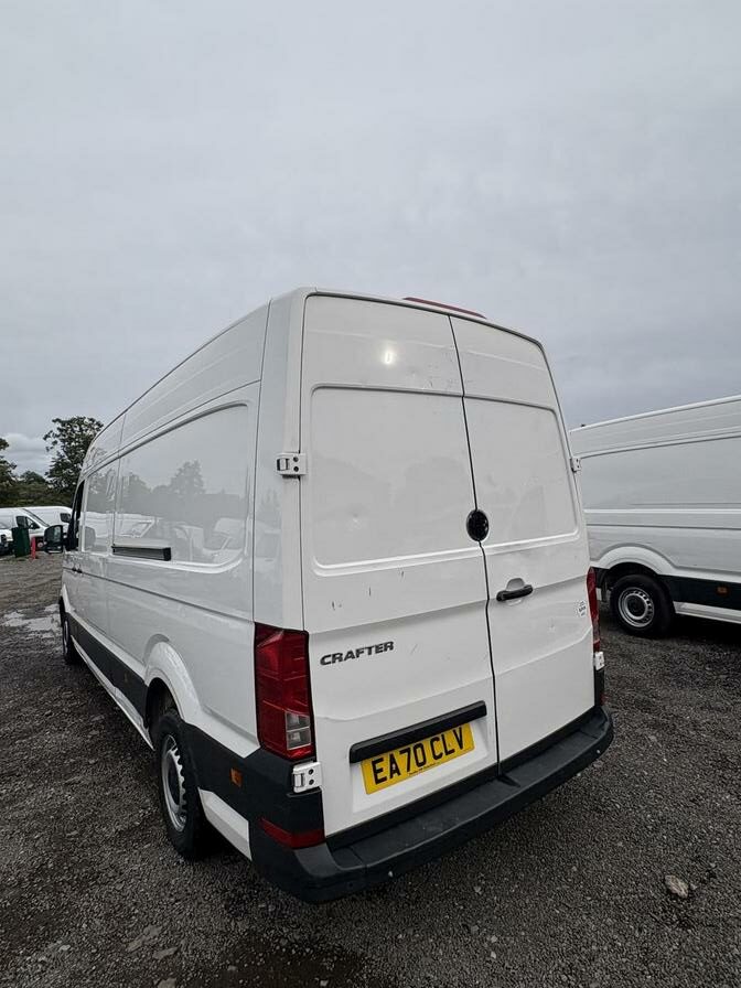 2021 Volkswagen Crafter – Model: Crafter CR35 Startline TDI – EA70CLV