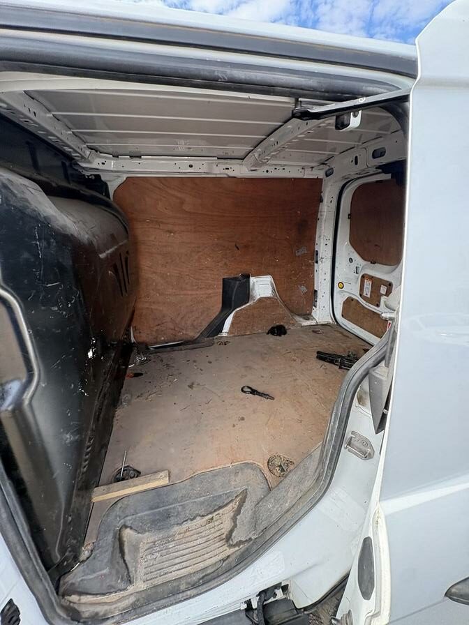 2018 Ford Transit Connect – Model: Transit Connect 200 – BD18NXR