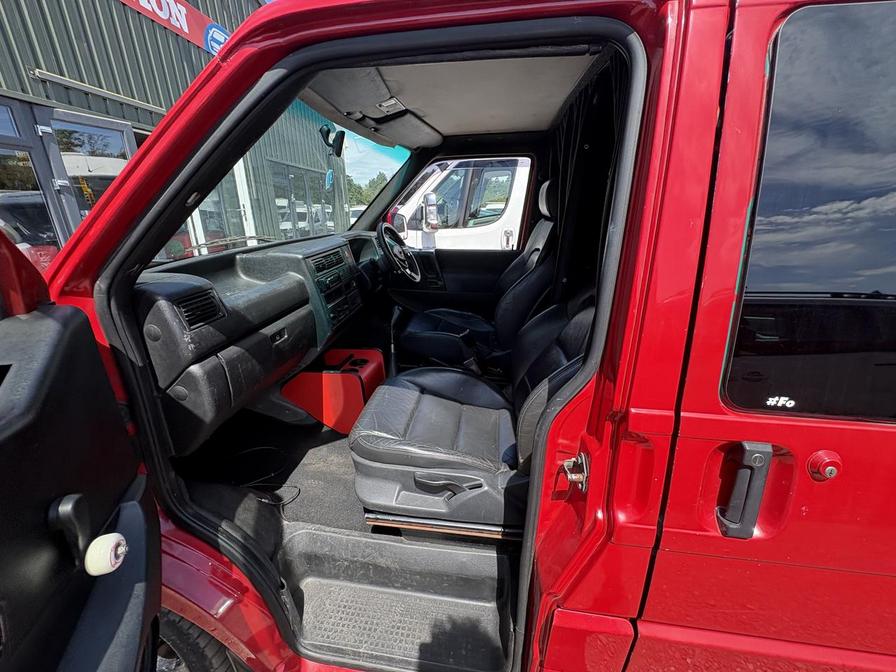 1997 Volkswagen Transporter – Model: 800 Special TD SWB – R204YTU