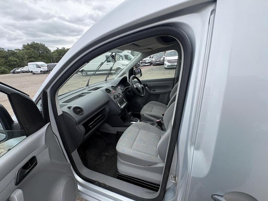 2008 Volkswagen Caddy – Model: Caddy C20 TDI Semi-Auto – VN58VME
