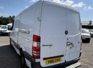 2010 Mercedes-Benz Sprinter – Model: Sprinter 209 CDi MWB – YN10CKO
