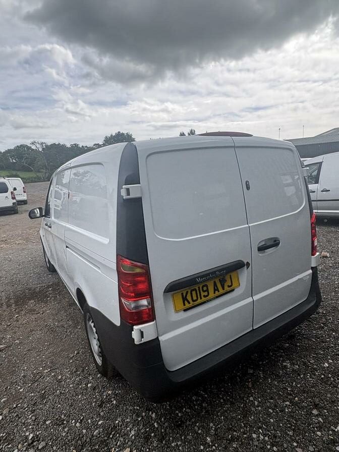 2019 Mercedes-Benz Vito – Model: Vito 111 CDi – KO19AVJ