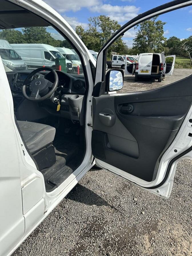 2015 Nissan NV200 – Model: NV200 Acenta dCi – BJ15HCV