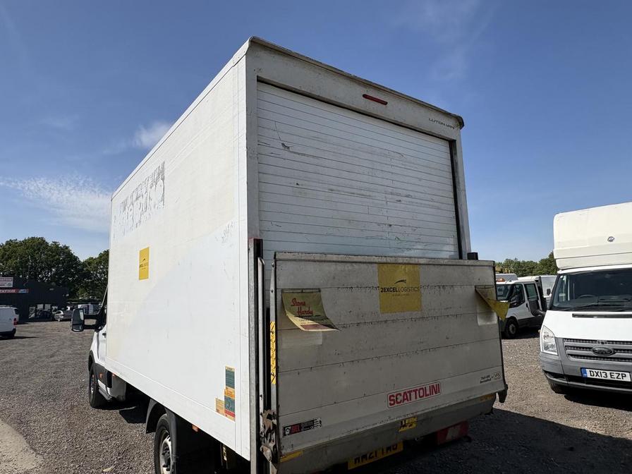 2021 Ford Transit – Model: Transit 350 Leader EcoBlue – WM21YMU