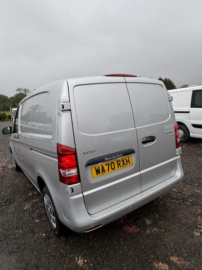 2020 Mercedes-Benz Vito – Model: Vito 110 Progressive CDi – WA70RXH
