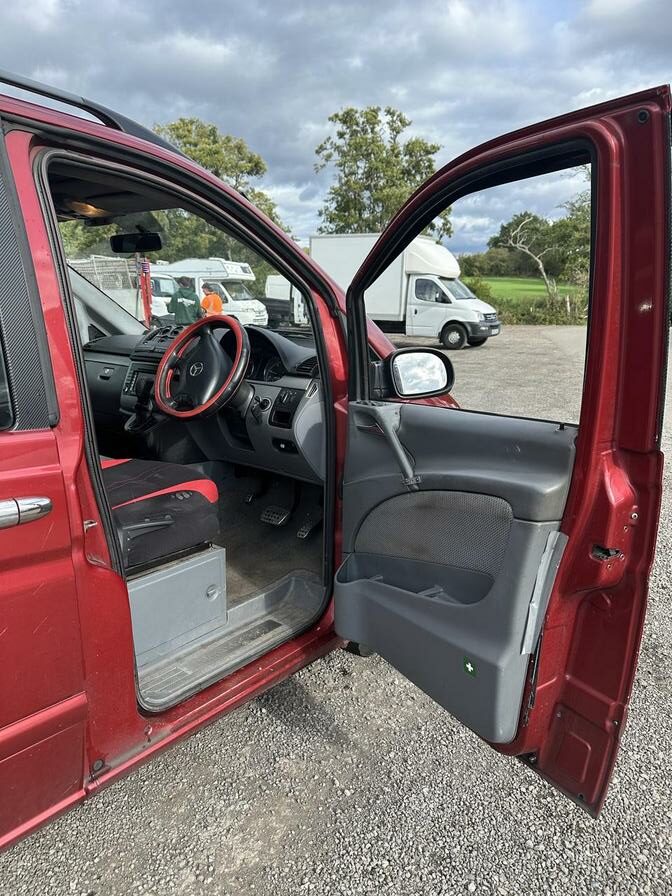 2007 Mercedes-Benz Viano – Model: Viano CDI 2.2 Ambiente Long Auto – HG57CDK
