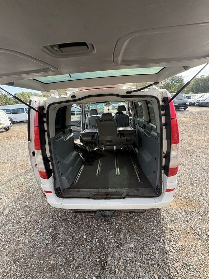 2010 Mercedes-Benz Viano – Model: Viano CDI 2.2 Ambiente Compact Auto – WX10OMA