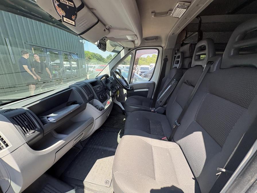 2008 Citroen Relay – Model: Relay 35 HDi 120 LWB – PN58OZK