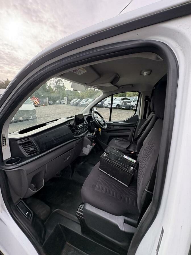 2019 Ford Transit Custom – Model: Transit Custom 320 Base – PX68CVT
