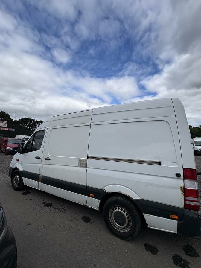 2017 Mercedes-Benz Sprinter – Model: Sprinter 314 CDi – DK67LTY