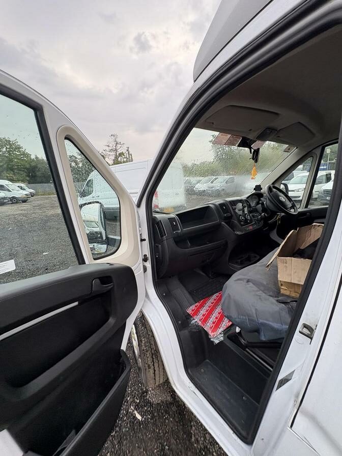 2021 Fiat Ducato – Model: Ducato 35 MultiJet II Auto – GN21WZA