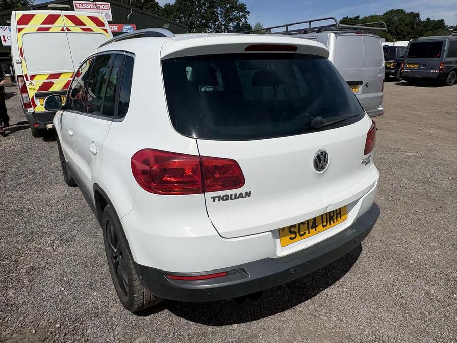 2014 Volkswagen Tiguan – Model: Tiguan Match TDI BlueMotion Technology 4Motion – SC14URH