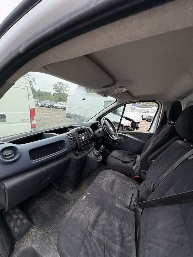 2019 Vauxhall Vivaro – Model: Vivaro  2900 CDTI – FE19YBX