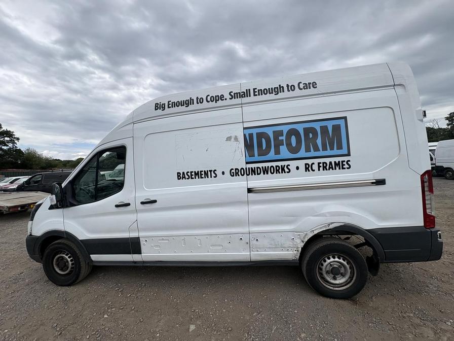 2018 Ford Transit – Model: Transit 350 – CV68BDY
