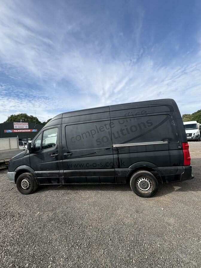 2014 Volkswagen Crafter – Model: Crafter CR35 TDI – YD14EFL