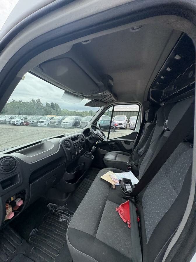 2015 Vauxhall Movano – Model: Movano F3500 L3H2 CDTi – WU65YWH
