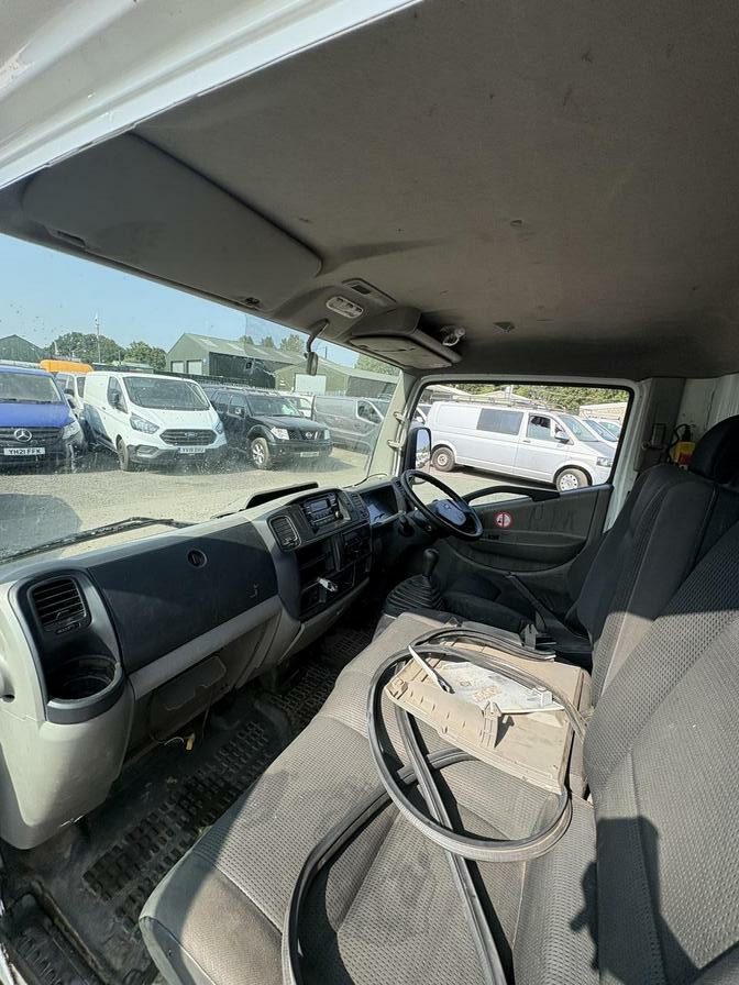 2016 Nissan NT400 Cabstar – Model: NT400 Cabstar 35.14 SWB dCi – BW65LHN