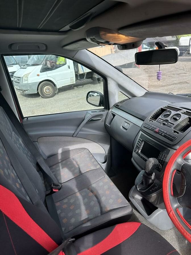 2007 Mercedes-Benz Viano – Model: Viano CDI 2.2 Ambiente Long Auto – HG57CDK