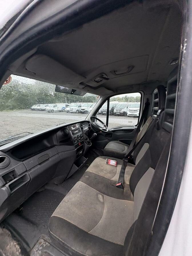 2013 Iveco Daily – Model: Daily 35C13 LWB – RJ62WMX