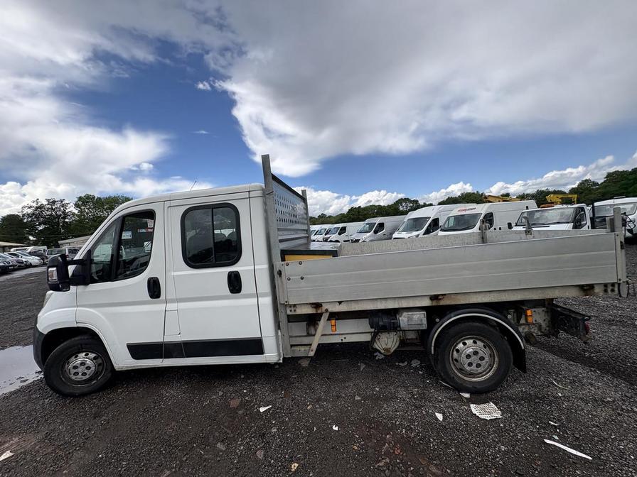 2018 Citroen Relay – Model: Relay 35 L3 Blue HDi – NK68CFF