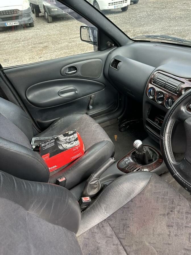 2002 Ford Escort – Model: Escort 55 D – NK02JHH
