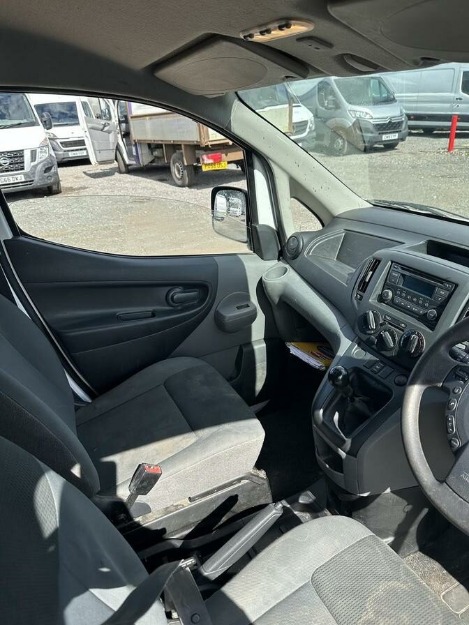 2015 Nissan NV200 – Model: NV200 Acenta dCi – BJ15HCV