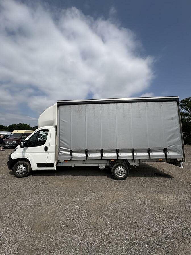 2021 Peugeot Boxer – Model: Boxer 335 L3 Blue HDi – CN21BDX