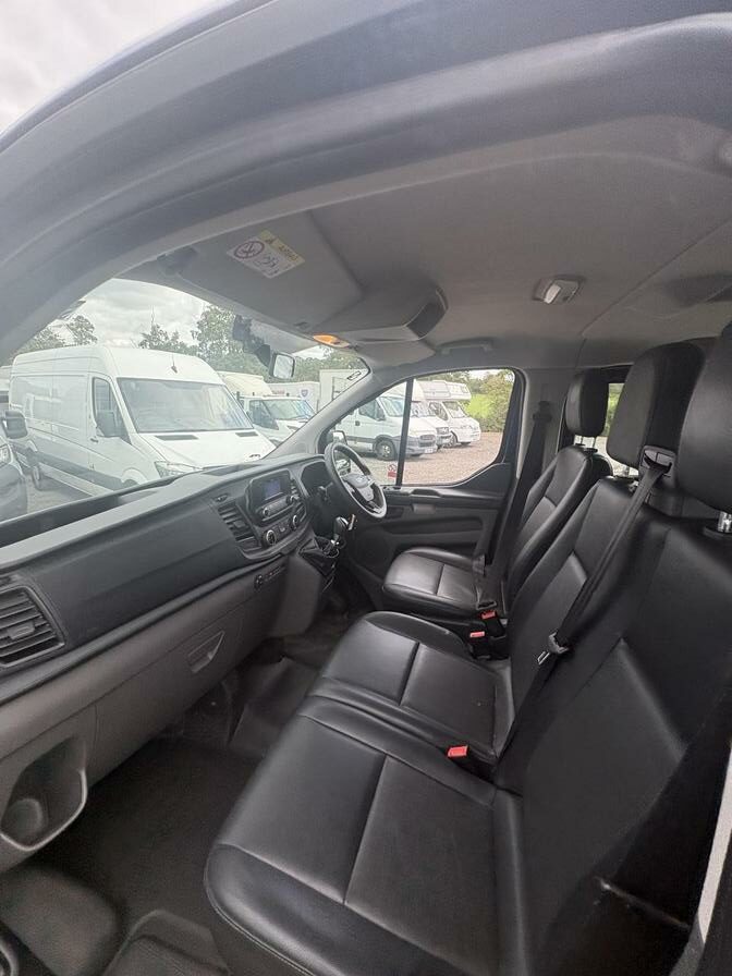 2018 Ford Transit Custom – Model: Transit Custom 320 Base TDCi – GF18TZB