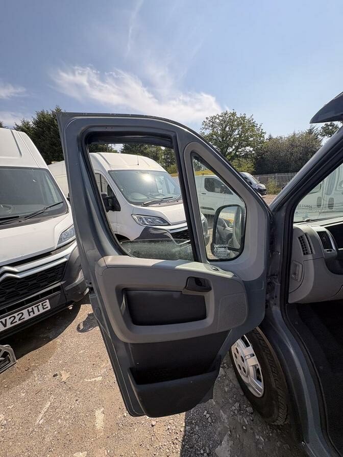 2007 Citroen Relay – Model: Relay 35 HDi 120 XLWB – KV57AHG