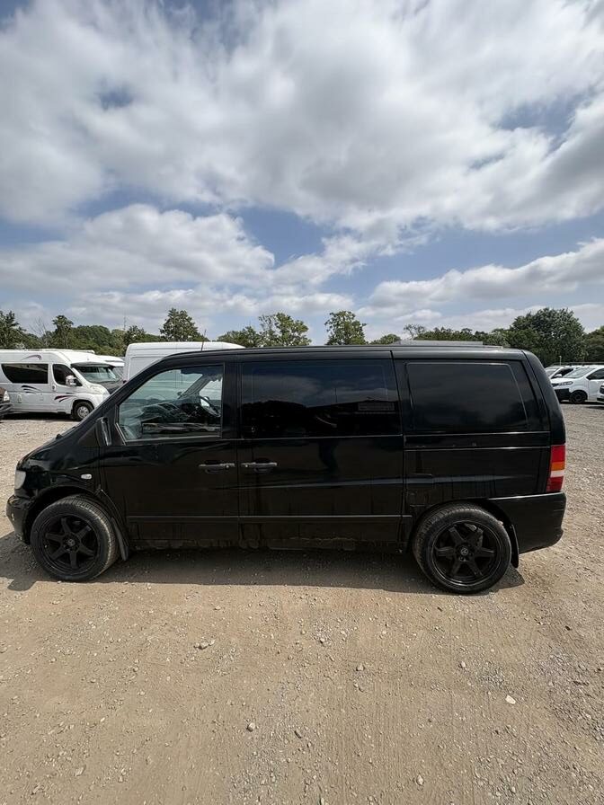 2002 Mercedes-Benz Vito – Model: Vito 113 – WK02VWV