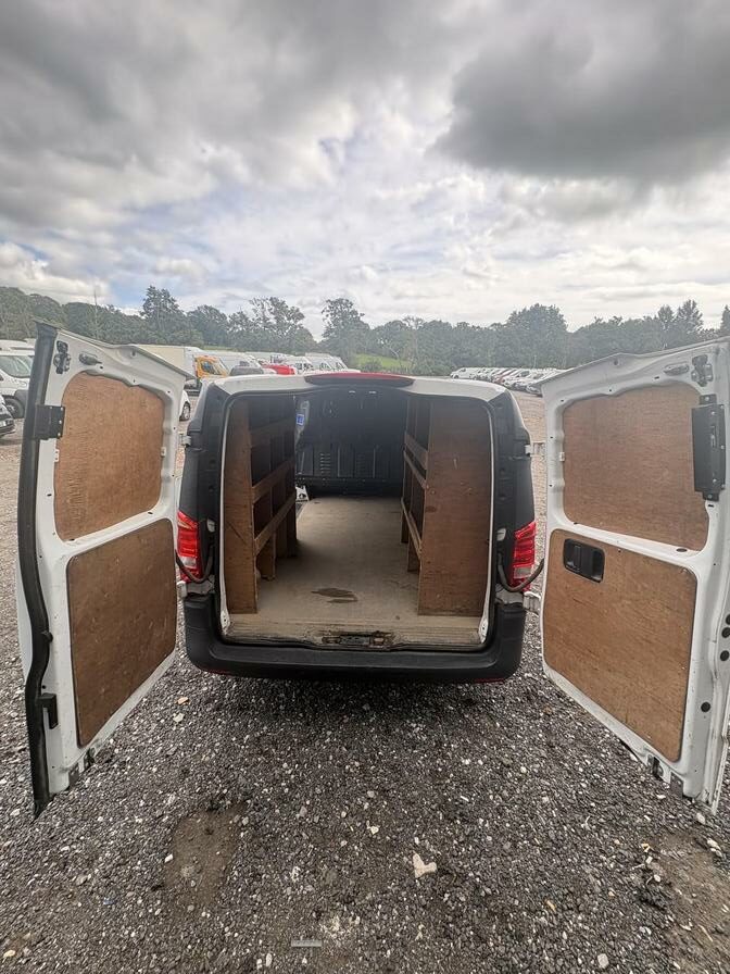 2019 Mercedes-Benz Vito – Model: Vito 111 CDi – KO19AVJ