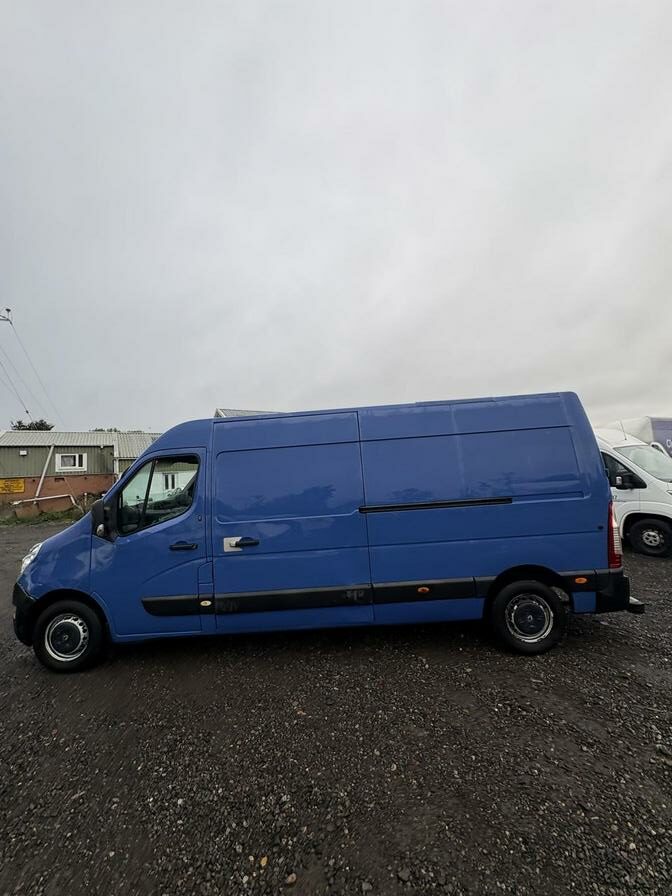 2017 Renault Master – Model: Master LM35 Business Energy dCi – YS17SZV
