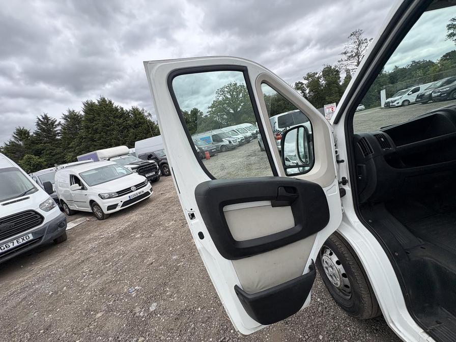 2018 Citroen Relay – Model: Relay 35 L3H2 Enterprise Blue HDi – LV18ZVR