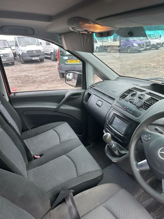 2011 Mercedes-Benz Vito – Model: Vito 113 CDi – X7SOV