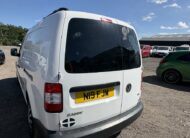 2012 Volkswagen Caddy MaxI – Model: Caddy Maxi C20 TDI – N19FJW
