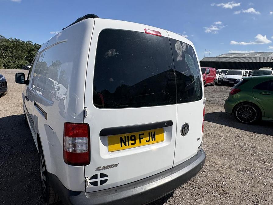 2012 Volkswagen Caddy MaxI – Model: Caddy Maxi C20 TDI – N19FJW