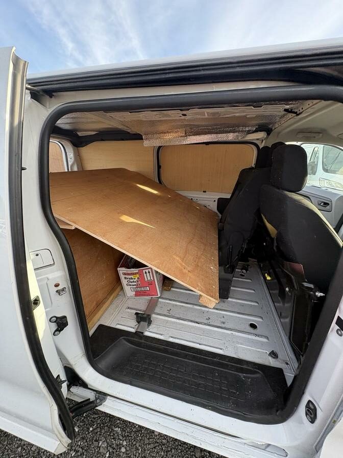 2022 Vauxhall Vivaro – Model: Vivaro F2700 Sportive S/S – YE72XVW