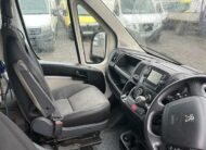 2017 Peugeot Boxer – Model: Boxer 435 Professional L4H2 Blue HDi – EY67ZDG