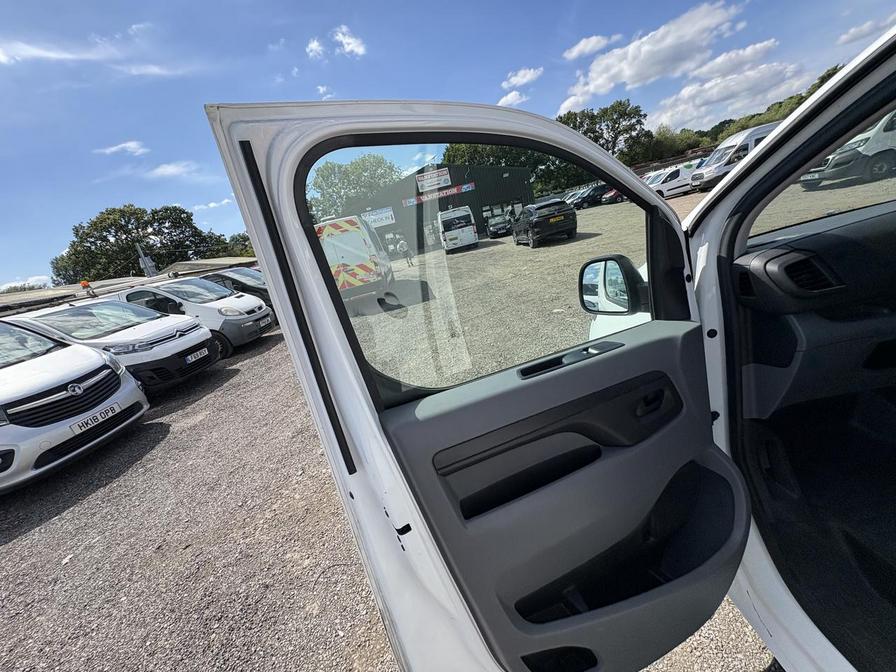 2020 Citroen Dispatch – Model: Dispatch 1000 Enterprise Blue HDi S/S – MK20XRS