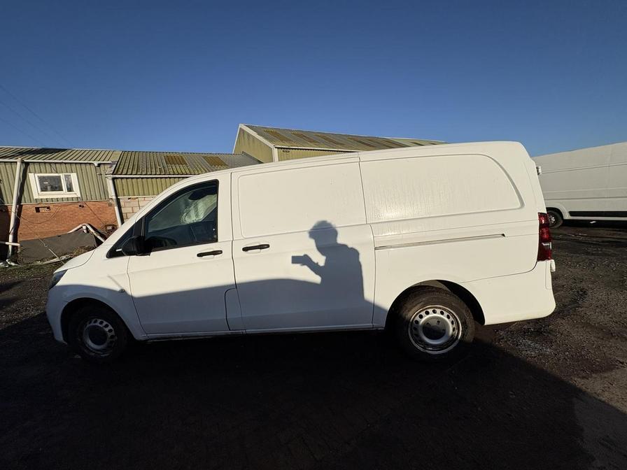2020 Mercedes-Benz Vito – Model: Vito 110 Progressive CDi – NL70XHY
