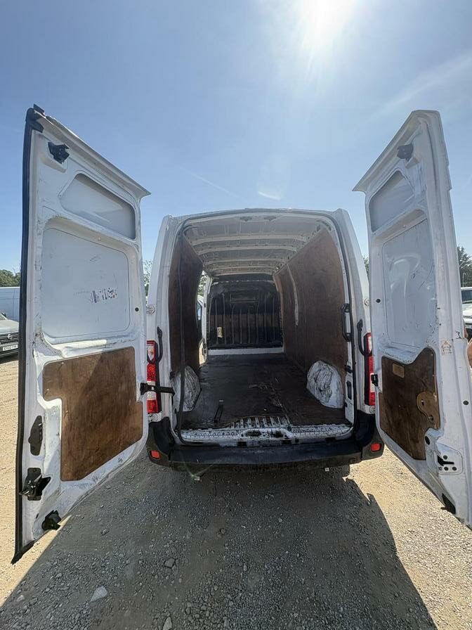 2022 Renault Master – Model: Master 35 LWB – BV22GWC