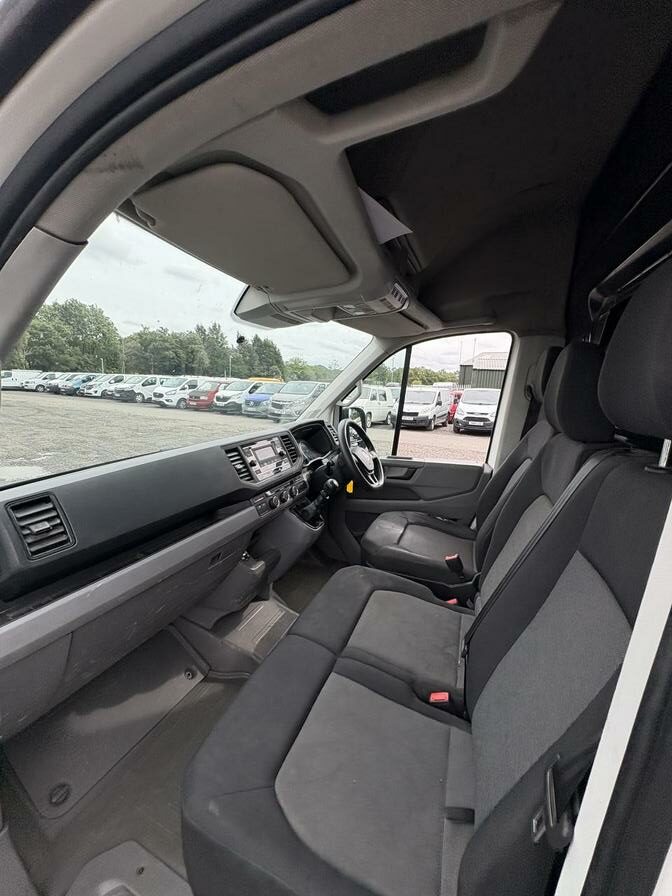 2021 Volkswagen Crafter – Model: Crafter CR35 Startline TDI – GF21VGU