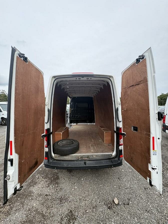 2021 Volkswagen Crafter – Model: Crafter CR35 Startline TDI – EA70CLV