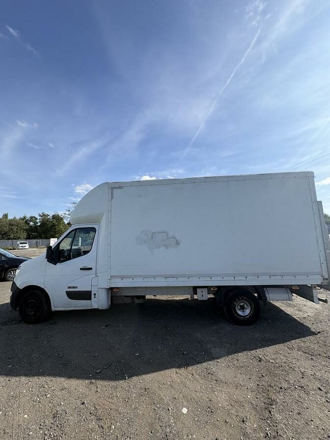 2014 Nissan NV400 – Model: NV400 SE dCi – ET14UKF