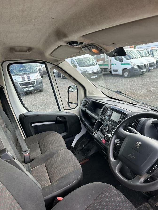 2020 Peugeot Boxer – Model: Boxer 435 Professional L4H3 Blue HDi – BJ70ODB