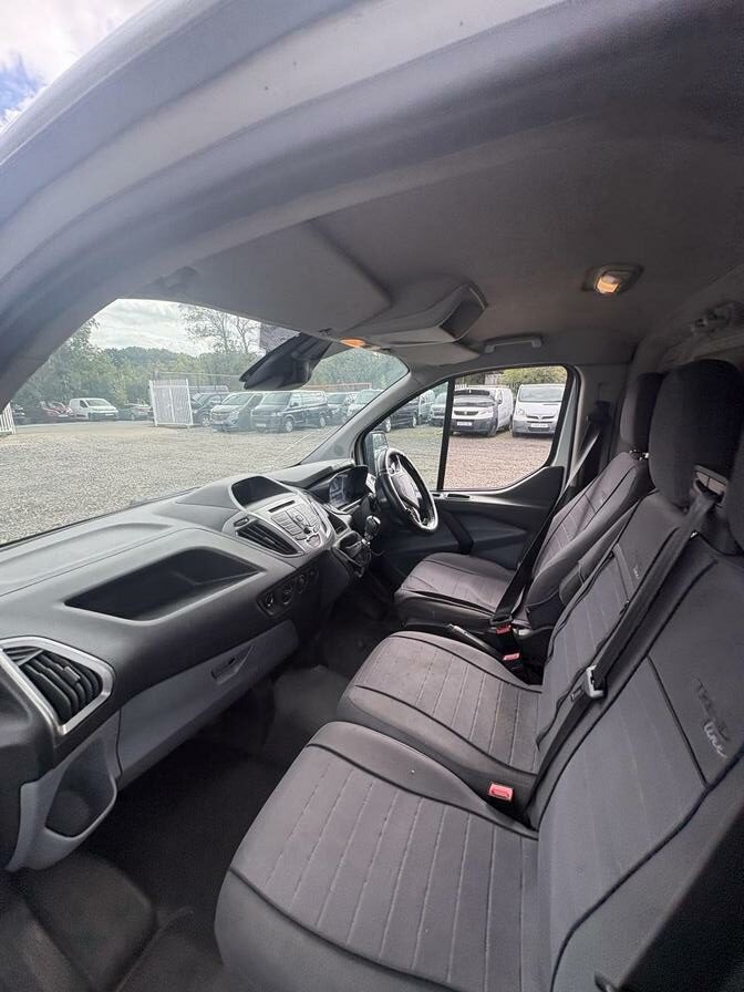 2017 Ford Transit Custom – Model: Transit Custom 270 Trend – FJ67VXU